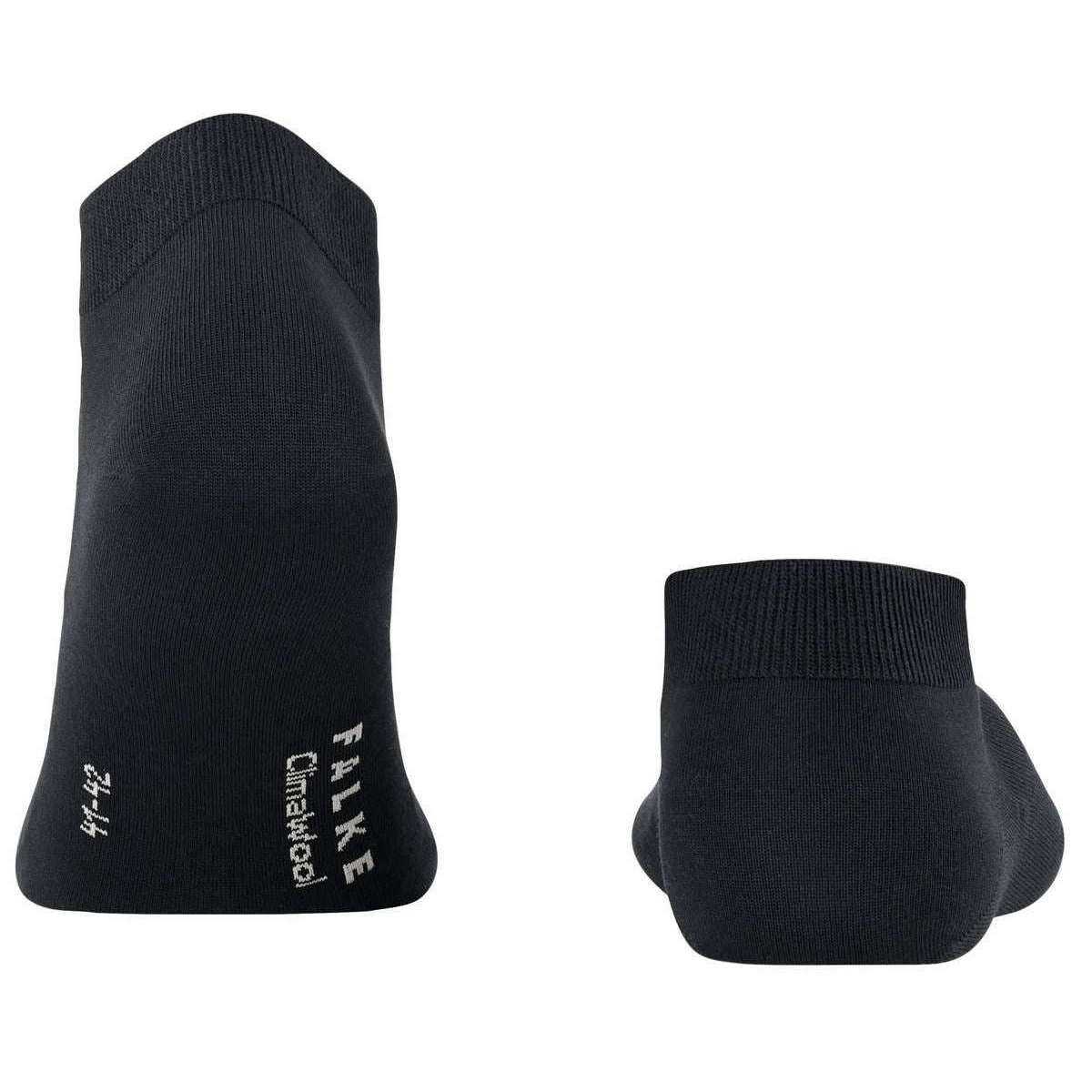 Falke Climawool Sneaker Socks - Black 5 Falke Climawool Sneaker Socks - Black - Image 3