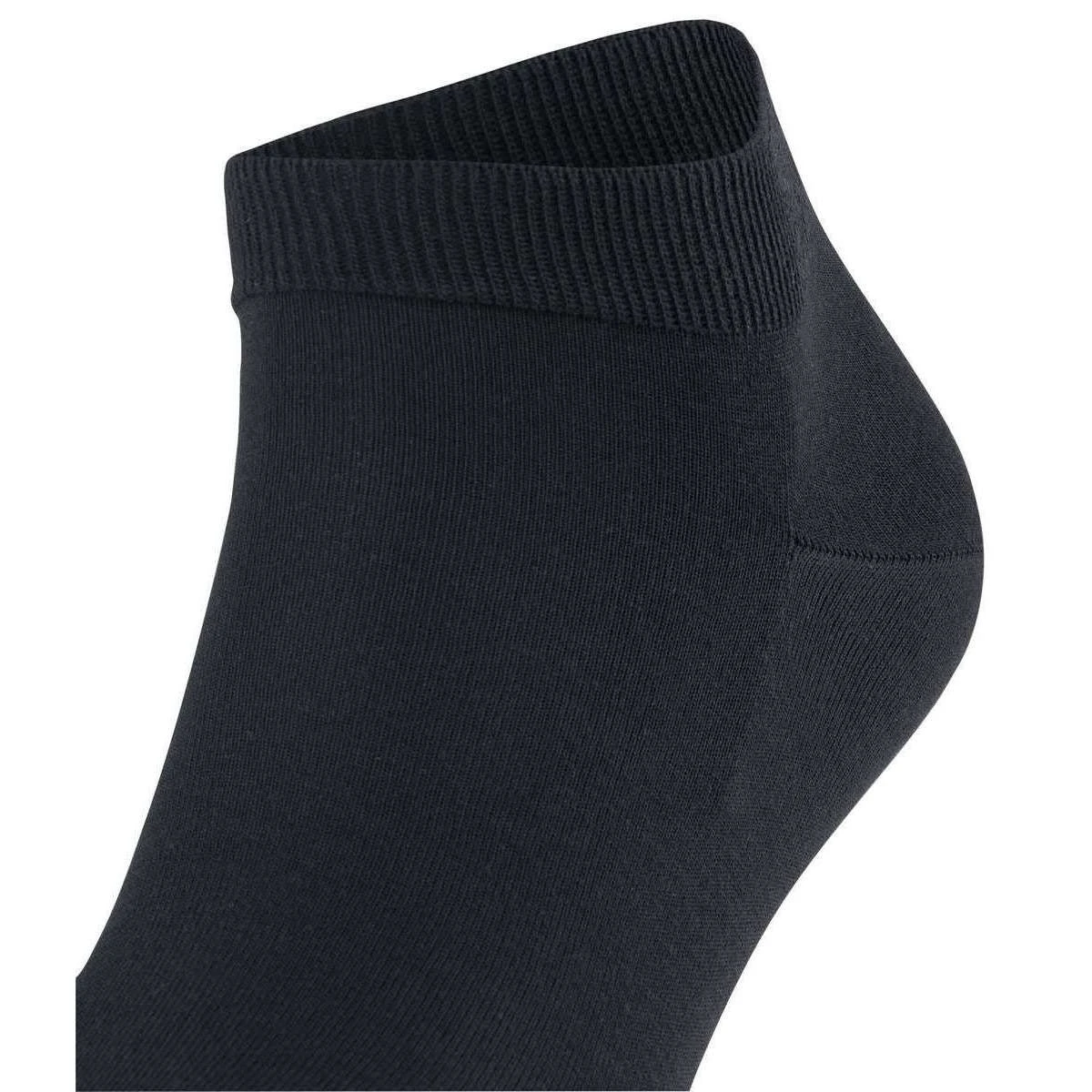 Falke Climawool Sneaker Socks - Black 6 Falke Climawool Sneaker Socks - Black - Image 4