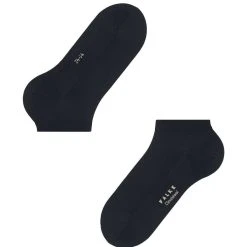 Falke Climawool Sneaker Socks - Black 11 Falke Climawool Sneaker Socks - Black -Bown Of London shop falke climawool sneaker socks black 31891194