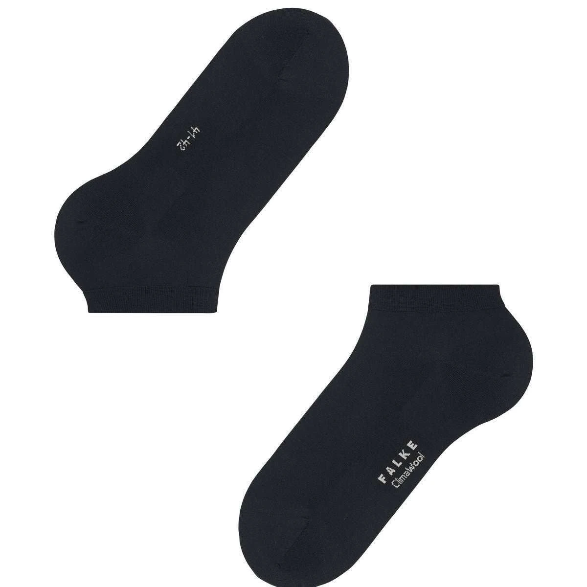 Falke Climawool Sneaker Socks - Black 7 Falke Climawool Sneaker Socks - Black - Image 5