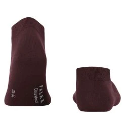 Falke Climawool Sneaker Socks - Burgundy -Bown Of London shop falke climawool sneaker socks burgundy 31891197