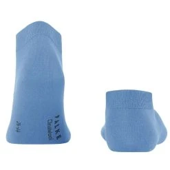 Falke Climawool Sneaker Socks - Cornflower Blue -Bown Of London shop falke climawool sneaker socks cornflower blue 31891202