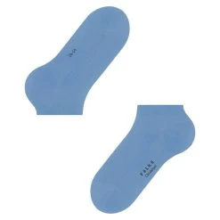Falke Climawool Sneaker Socks - Cornflower Blue -Bown Of London shop falke climawool sneaker socks cornflower blue 31891204