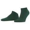 Falke Climawool Sneaker Socks - Hunter Green -Bown Of London shop falke climawool sneaker socks hunter green 31891210
