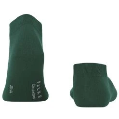 Falke Climawool Sneaker Socks - Hunter Green -Bown Of London shop falke climawool sneaker socks hunter green 31891212