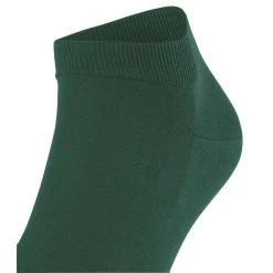 Falke Climawool Sneaker Socks - Hunter Green -Bown Of London shop falke climawool sneaker socks hunter green 31891213