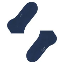Falke Climawool Sneaker Socks - Royal Blue 11 Falke Climawool Sneaker Socks - Royal Blue -Bown Of London shop falke climawool sneaker socks royal blue 31891224