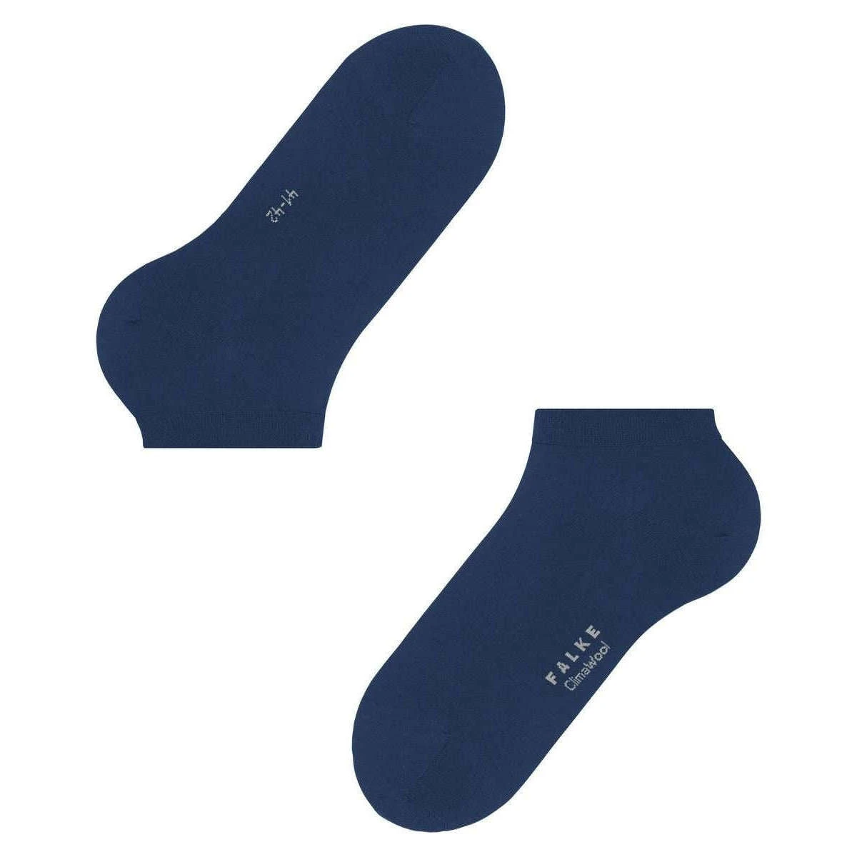 Falke Climawool Sneaker Socks - Royal Blue 7 Falke Climawool Sneaker Socks - Royal Blue - Image 5