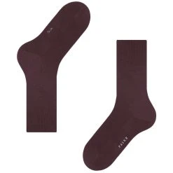 Falke Climawool Socks - Burgundy -Bown Of London shop falke climawool socks burgundy 31894060