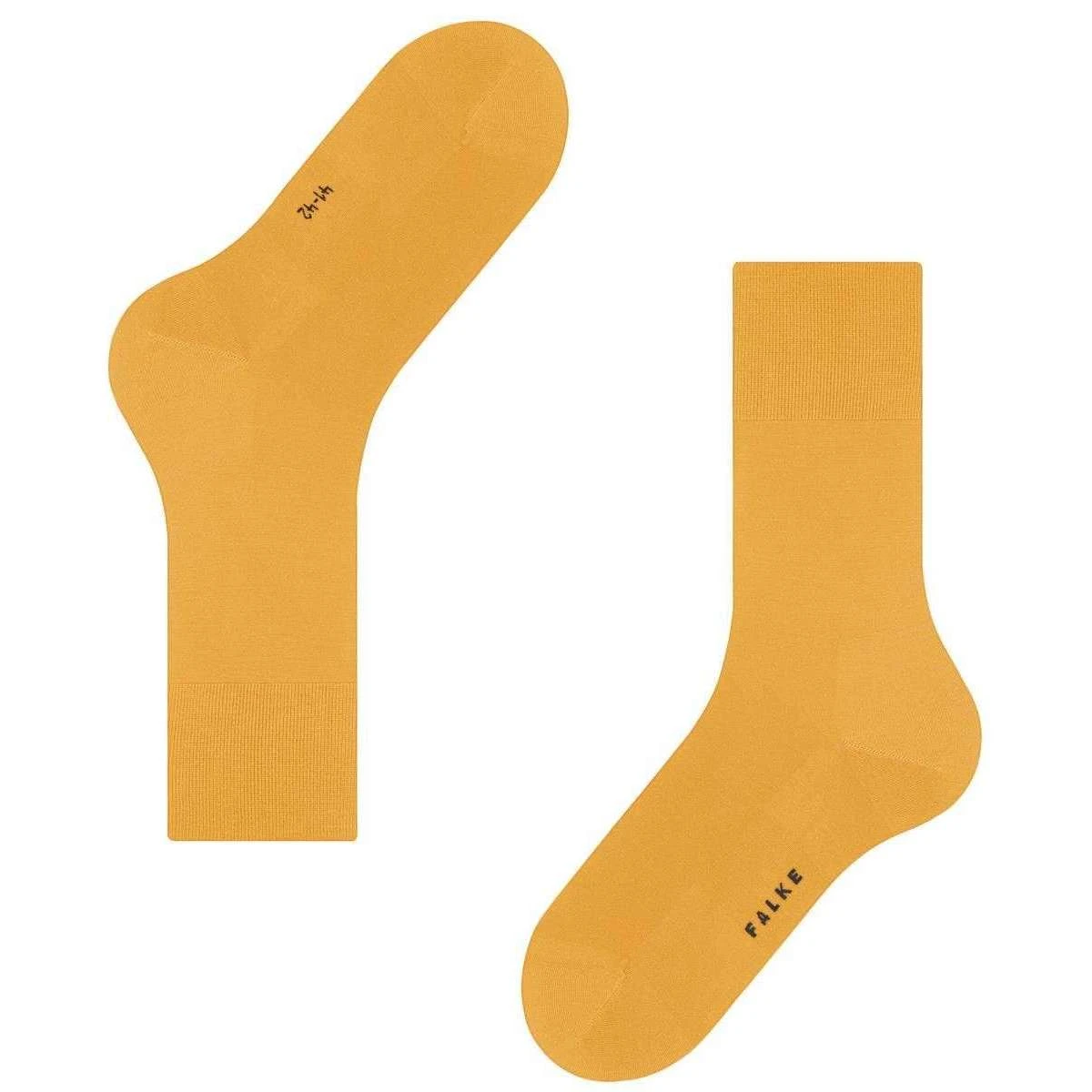 Falke Climawool Socks - Hot Ray Yellow 7 Falke Climawool Socks - Hot Ray Yellow - Image 5
