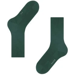 Falke Climawool Socks - Hunter Green -Bown Of London shop falke climawool socks hunter green 31894075