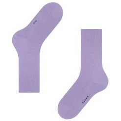 Falke Climawool Socks - Lupine Lilac -Bown Of London shop falke climawool socks lupine lilac 32322299
