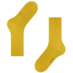 Falke Climawool Socks - Mimosa Yellow -Bown Of London shop falke climawool socks mimosa yellow 31894090