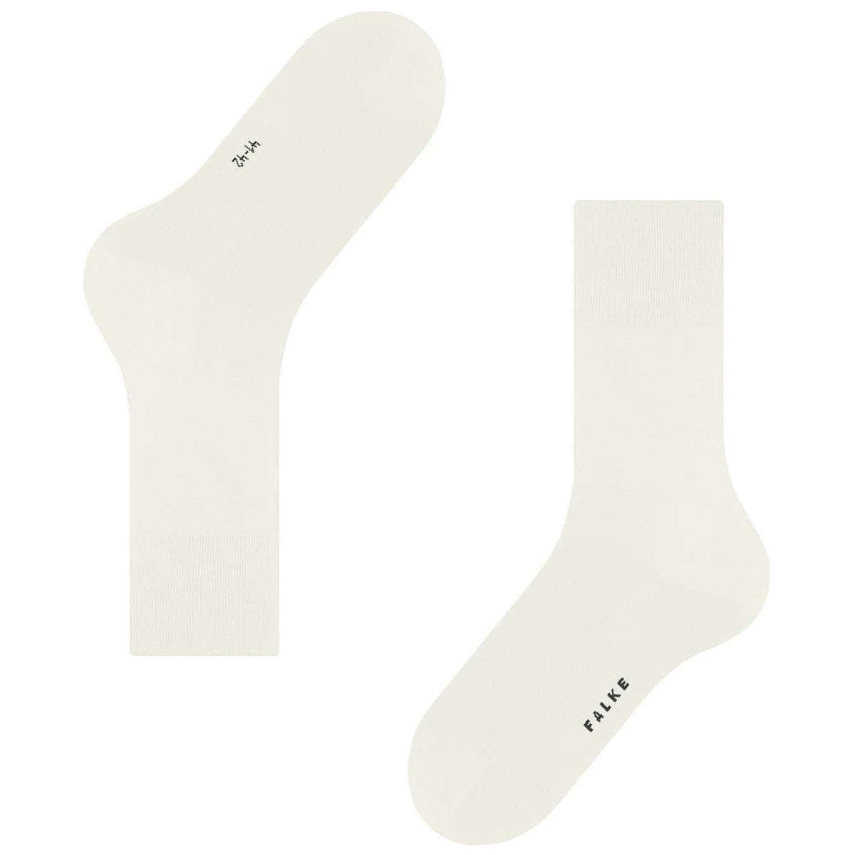 Falke Climawool Socks - Off White 7 Falke Climawool Socks - Off White - Image 5