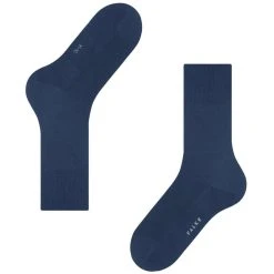 Falke Climawool Socks - Royal Blue 11 Falke Climawool Socks - Royal Blue -Bown Of London shop falke climawool socks royal blue 31894100