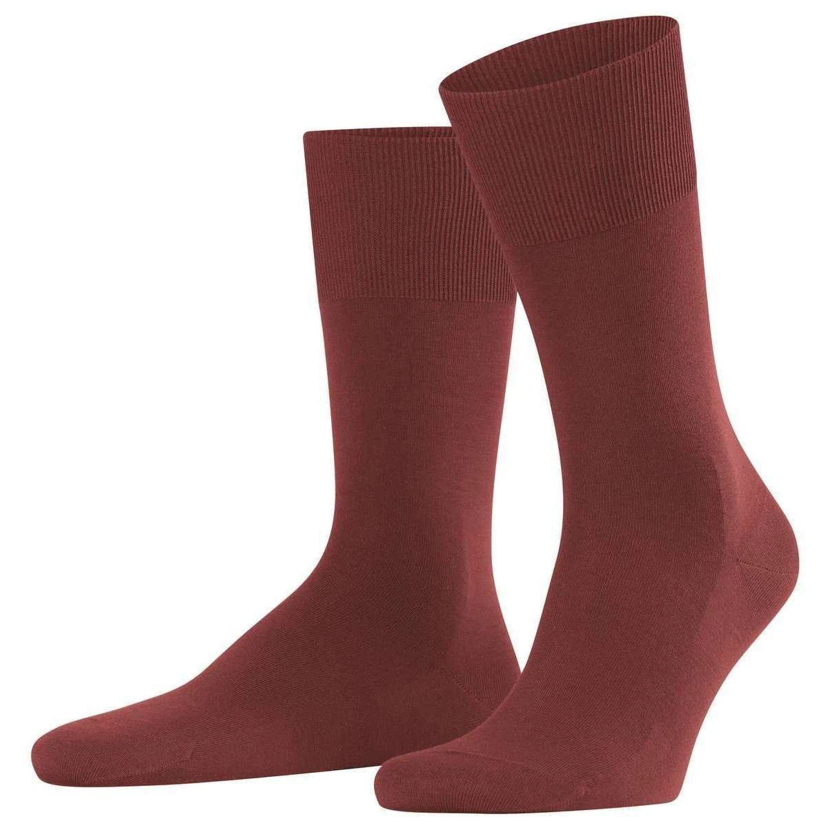 Falke Climawool Socks - Rust Red 3 Falke Climawool Socks - Rust Red
