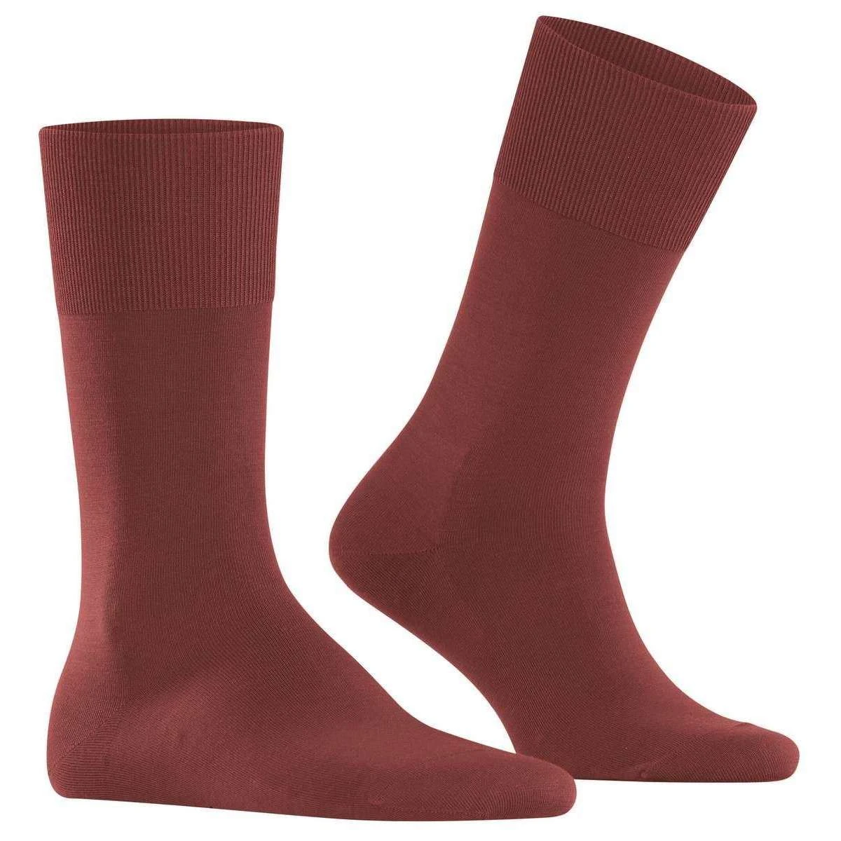 Falke Climawool Socks - Rust Red 4 Falke Climawool Socks - Rust Red - Image 2