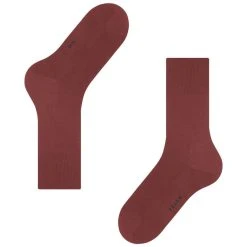 Falke Climawool Socks - Rust Red 11 Falke Climawool Socks - Rust Red -Bown Of London shop falke climawool socks rust red 31894105