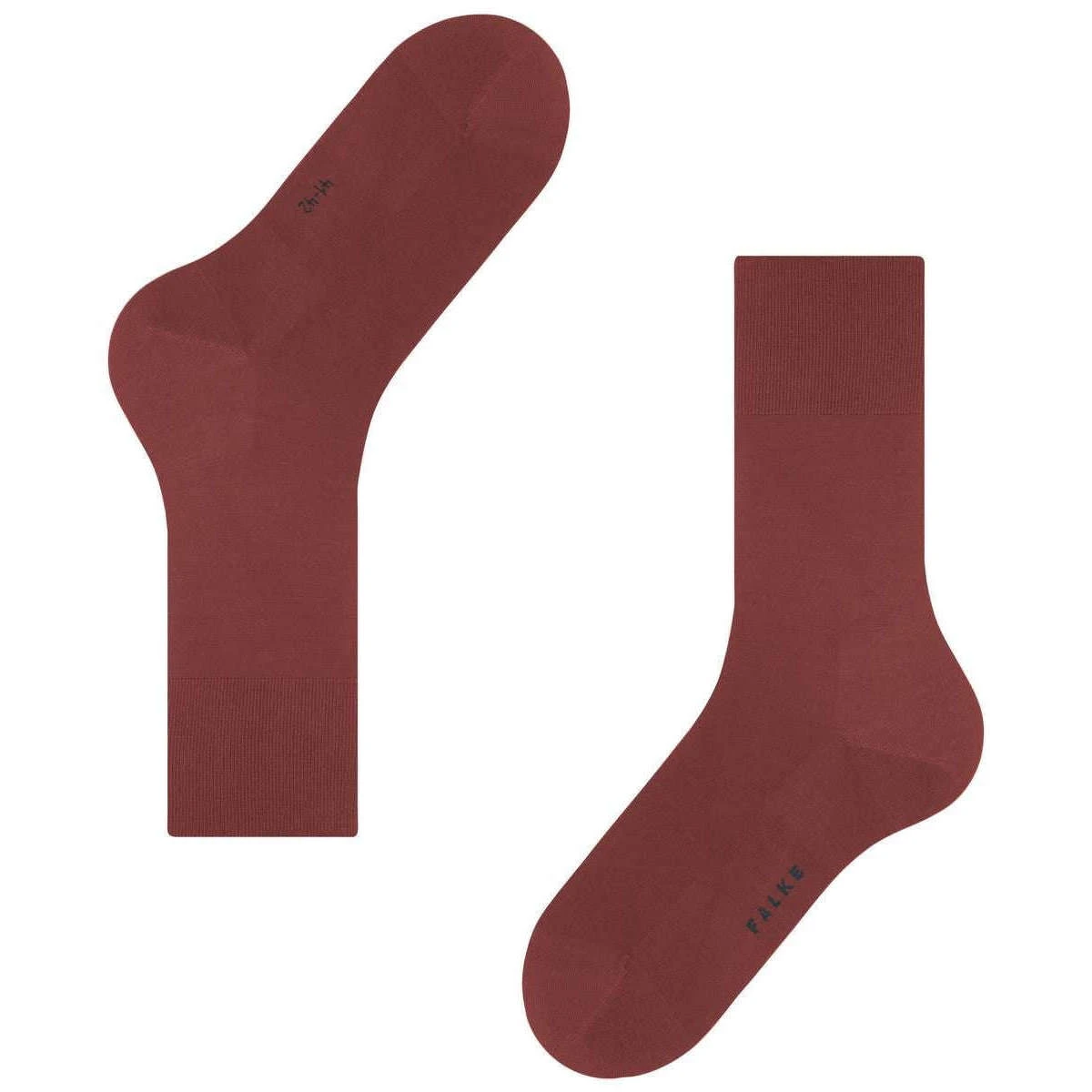 Falke Climawool Socks - Rust Red 7 Falke Climawool Socks - Rust Red - Image 5