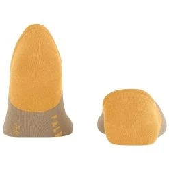 Falke Color Blend No Show Socks - Hot Ray Yellow -Bown Of London shop falke color blend no show socks hot ray yellow 32348899