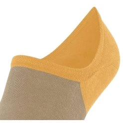 Falke Color Blend No Show Socks - Hot Ray Yellow -Bown Of London shop falke color blend no show socks hot ray yellow 32348901