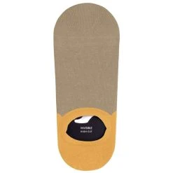 Falke Color Blend No Show Socks - Hot Ray Yellow -Bown Of London shop falke color blend no show socks hot ray yellow 32348903