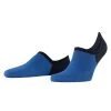 Falke Colour Blend No Show Socks - Dark Navy -Bown Of London shop falke colour blend no show socks dark navy 31868784