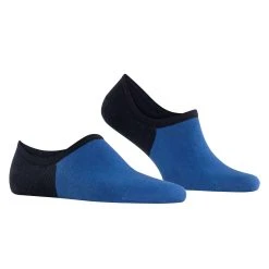 Falke Colour Blend No Show Socks - Dark Navy 8 Falke Colour Blend No Show Socks - Dark Navy -Bown Of London shop falke colour blend no show socks dark navy 31868786