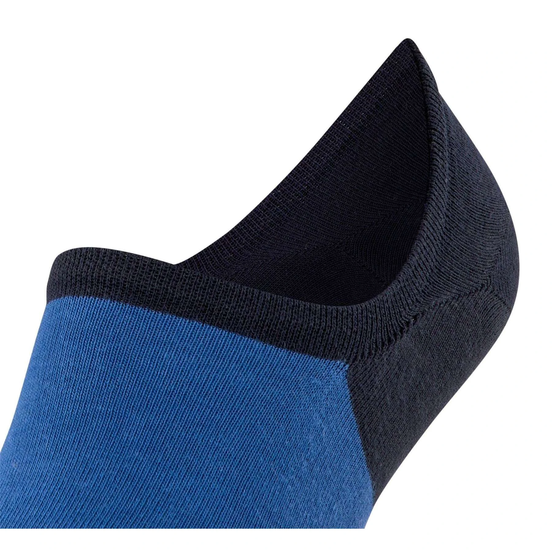 Falke Colour Blend No Show Socks - Dark Navy 5 Falke Colour Blend No Show Socks - Dark Navy - Image 4