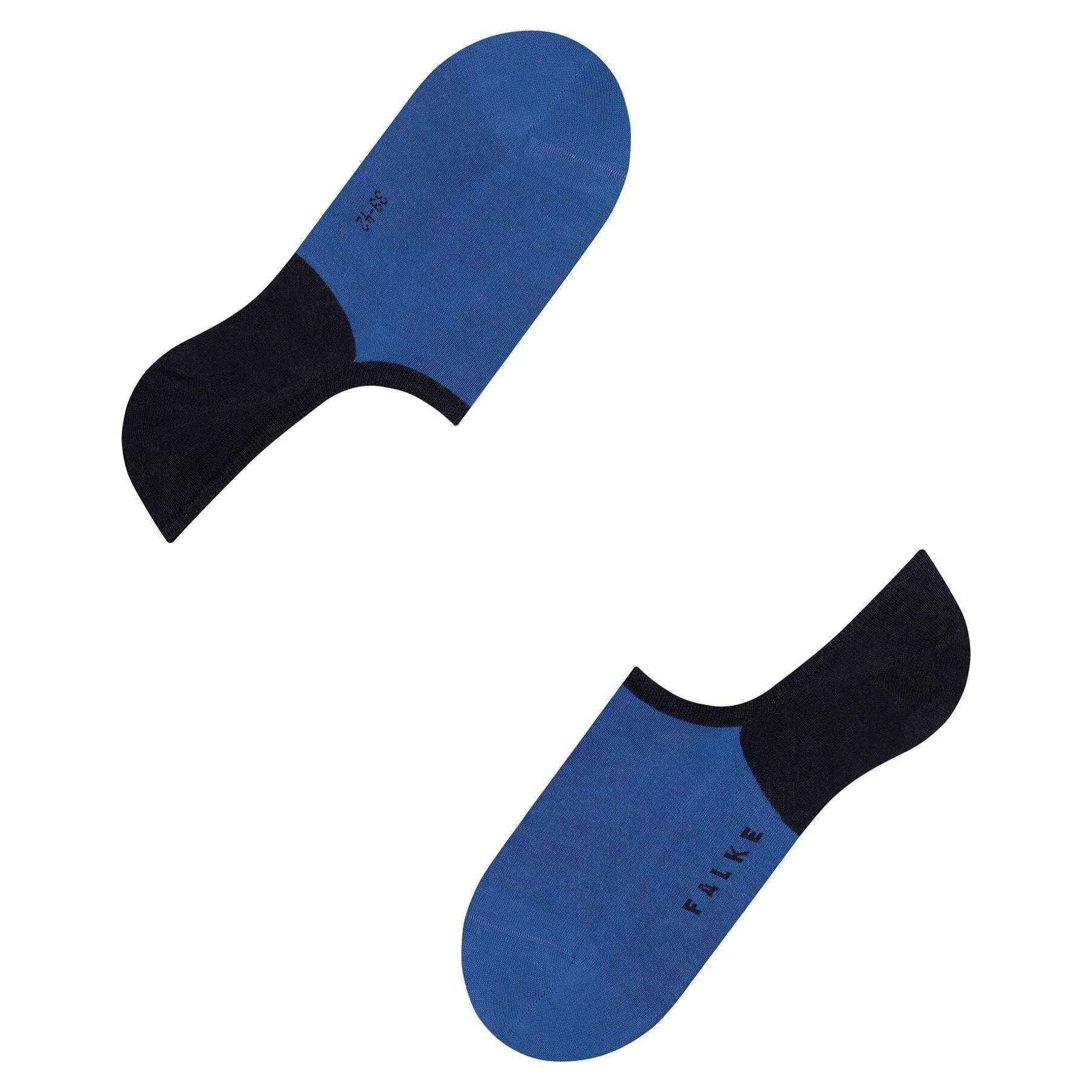 Falke Colour Blend No Show Socks - Dark Navy 7 Falke Colour Blend No Show Socks - Dark Navy - Image 6