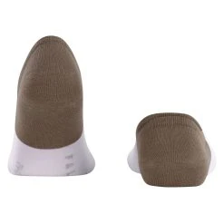 Falke Colour Blend No Show Socks - Moonstone Beige -Bown Of London shop falke colour blend no show socks moonstone beige 31868817