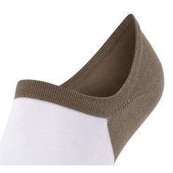 Falke Colour Blend No Show Socks - Moonstone Beige -Bown Of London shop falke colour blend no show socks moonstone beige 31868819