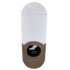 Falke Colour Blend No Show Socks - Moonstone Beige -Bown Of London shop falke colour blend no show socks moonstone beige 31868820