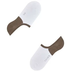 Falke Colour Blend No Show Socks - Moonstone Beige -Bown Of London shop falke colour blend no show socks moonstone beige 31868822