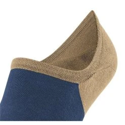 Falke Colour Blend No Show Socks - Paper Bag Beige -Bown Of London shop falke colour blend no show socks paper bag beige 31022291