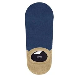 Falke Colour Blend No Show Socks - Paper Bag Beige -Bown Of London shop falke colour blend no show socks paper bag beige 31022292