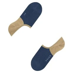 Falke Colour Blend No Show Socks - Paper Bag Beige -Bown Of London shop falke colour blend no show socks paper bag beige 31022293