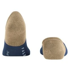 Falke Colour Blend No Show Socks - Paper Bag Beige -Bown Of London shop falke colour blend no show socks paper bag beige 31022294