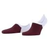 Falke Colour Blend No Show Socks - White -Bown Of London shop falke colour blend no show socks white 31868825