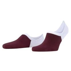 Falke Colour Blend No Show Socks - White