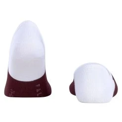 Falke Colour Blend No Show Socks - White -Bown Of London shop falke colour blend no show socks white 31868829