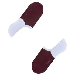 Falke Colour Blend No Show Socks - White -Bown Of London shop falke colour blend no show socks white 31868832