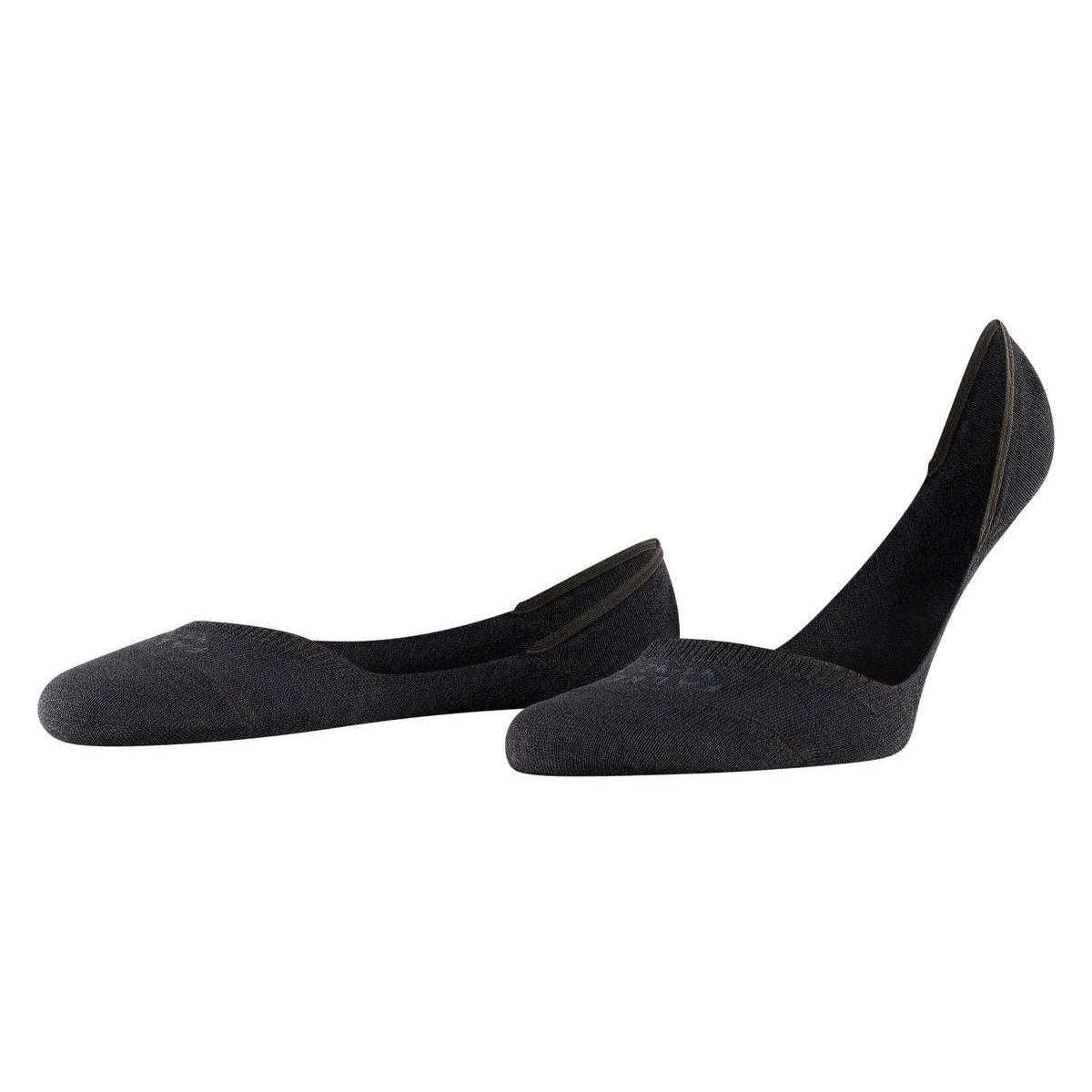 Falke Cool 24/7 No Show Socks - Anthracite Mel Grey 3 Falke Cool 24/7 No Show Socks - Anthracite Mel Grey