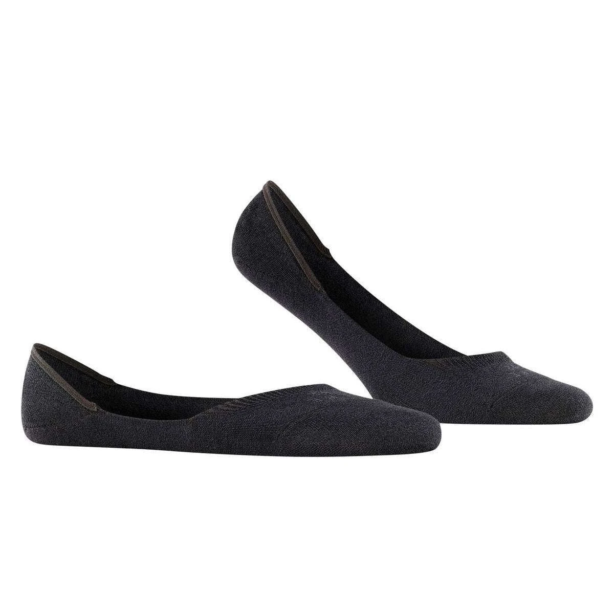 Falke Cool 24/7 No Show Socks - Anthracite Mel Grey 4 Falke Cool 24/7 No Show Socks - Anthracite Mel Grey - Image 2