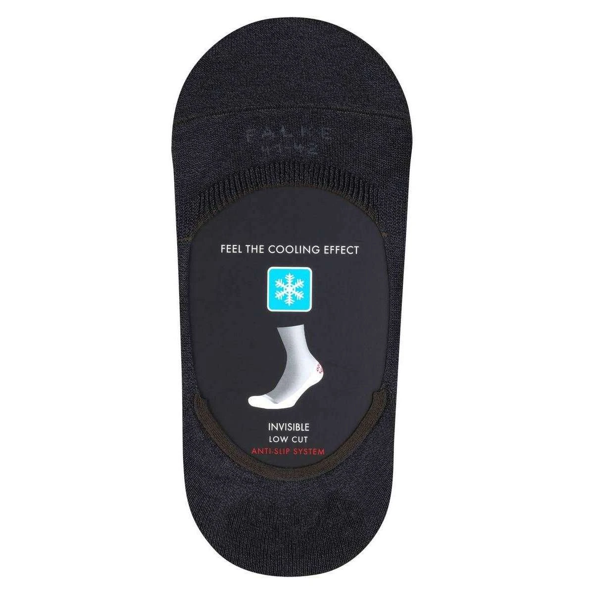 Falke Cool 24/7 No Show Socks - Anthracite Mel Grey 7 Falke Cool 24/7 No Show Socks - Anthracite Mel Grey - Image 5