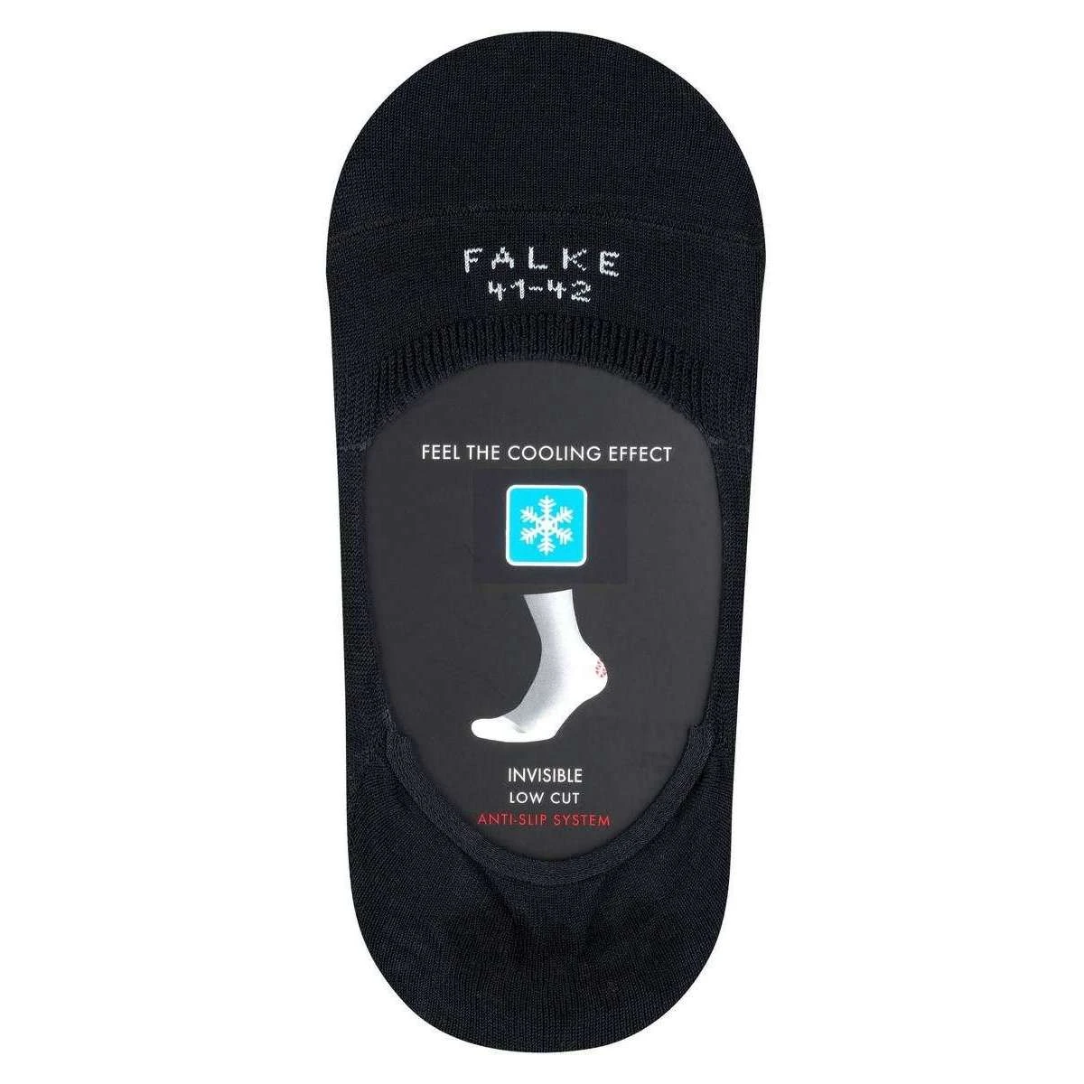 Falke Cool 24/7 No Show Socks - Black 7 Falke Cool 24/7 No Show Socks - Black - Image 5
