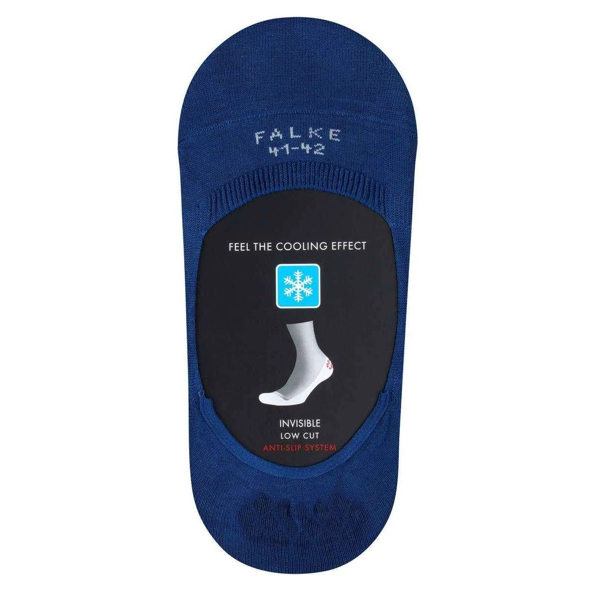 Falke Cool 24/7 No Show Socks - Royal Blue 7 Falke Cool 24/7 No Show Socks - Royal Blue - Image 5