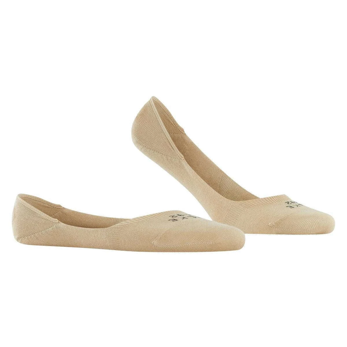 Falke Cool 24/7 No Show Socks - Sand Beige 4 Falke Cool 24/7 No Show Socks - Sand Beige - Image 2
