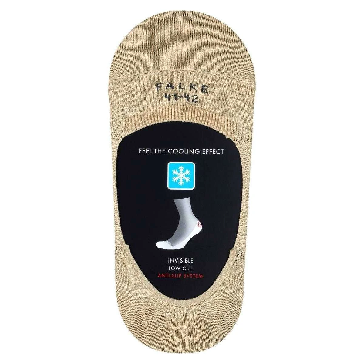 Falke Cool 24/7 No Show Socks - Sand Beige 7 Falke Cool 24/7 No Show Socks - Sand Beige - Image 5