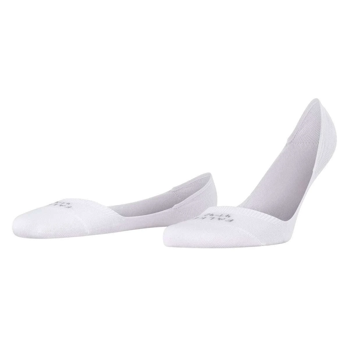 Falke Cool 24/7 No Show Socks - White 3 Falke Cool 24/7 No Show Socks - White